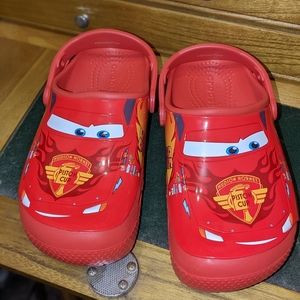 Disney Cars Lightning McQueen Crocs